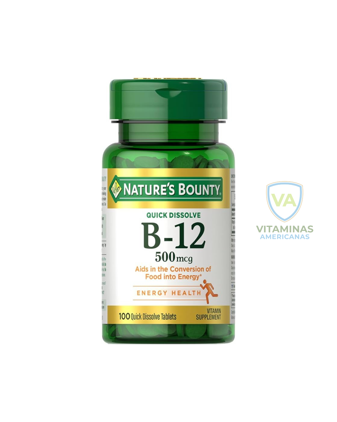 Vitamina B-12 Tabletas