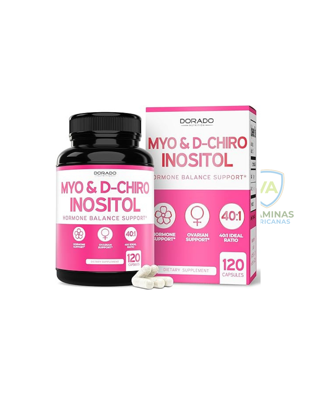 Inositol MYO & D-Chiro