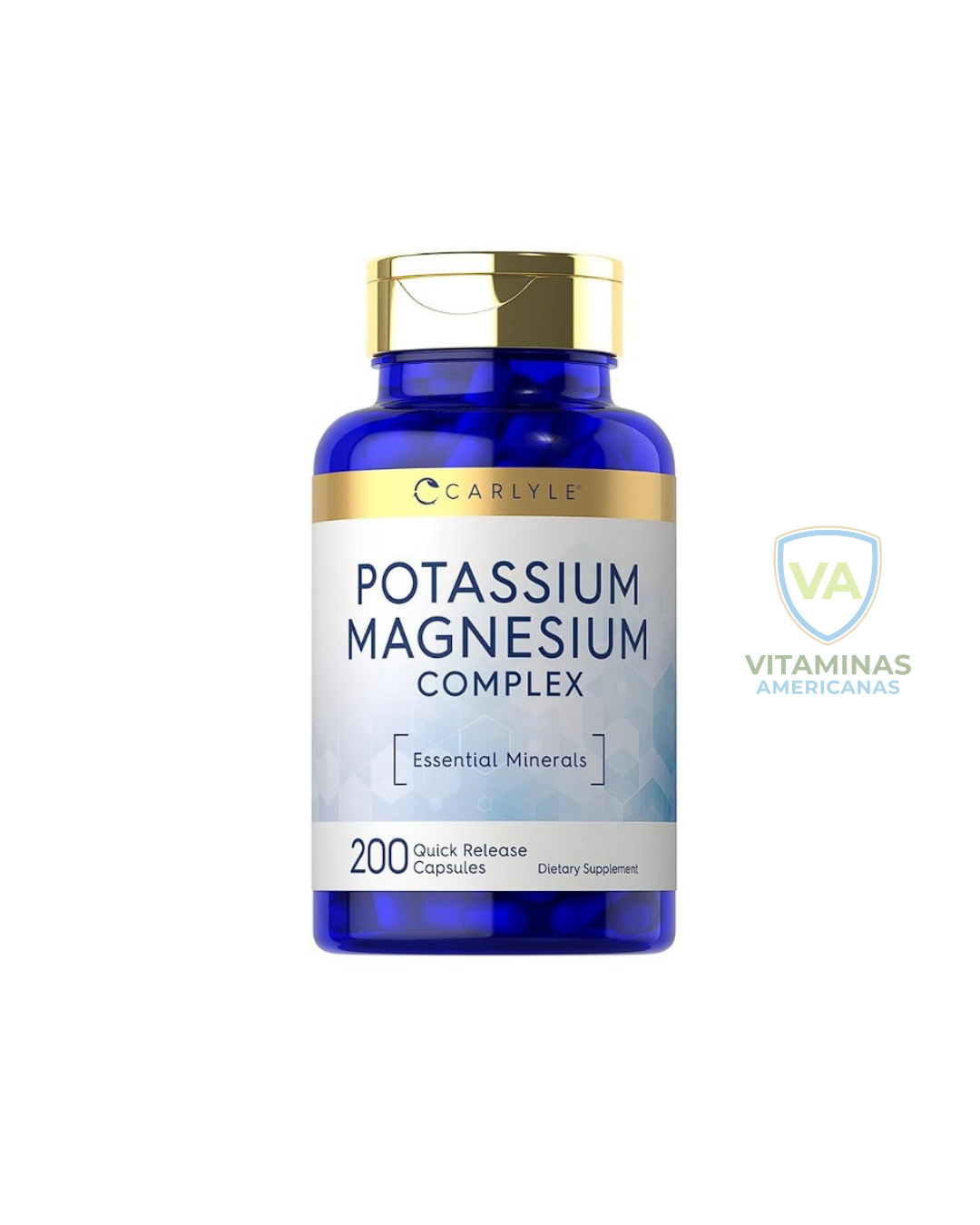 Potasio y Magnesio